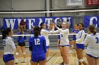 VB vs WSU  Wheaton Women's Volleyball vs Worcester State University. - Photo by Keith Nordstrom : Wheaton, Volleyball